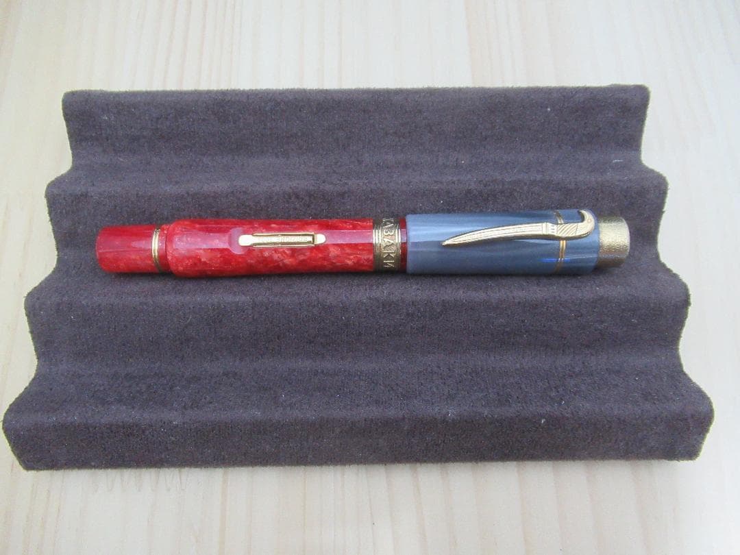 DELTA 万年筆 少数民族シリーズ2004 コサック 1KS　18K-F