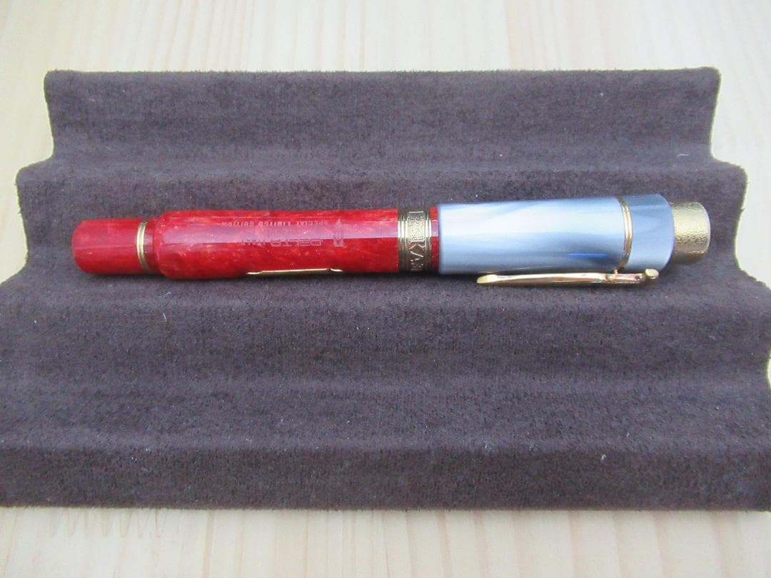 DELTA 万年筆 少数民族シリーズ2004 コサック 1KS　18K-F