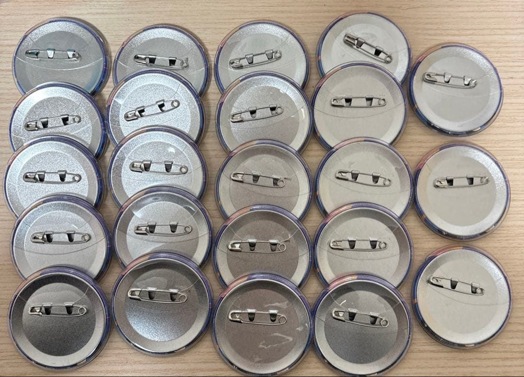 エイトリ　タワレココラボ　缶バッジ　白光琉衣　23点セット