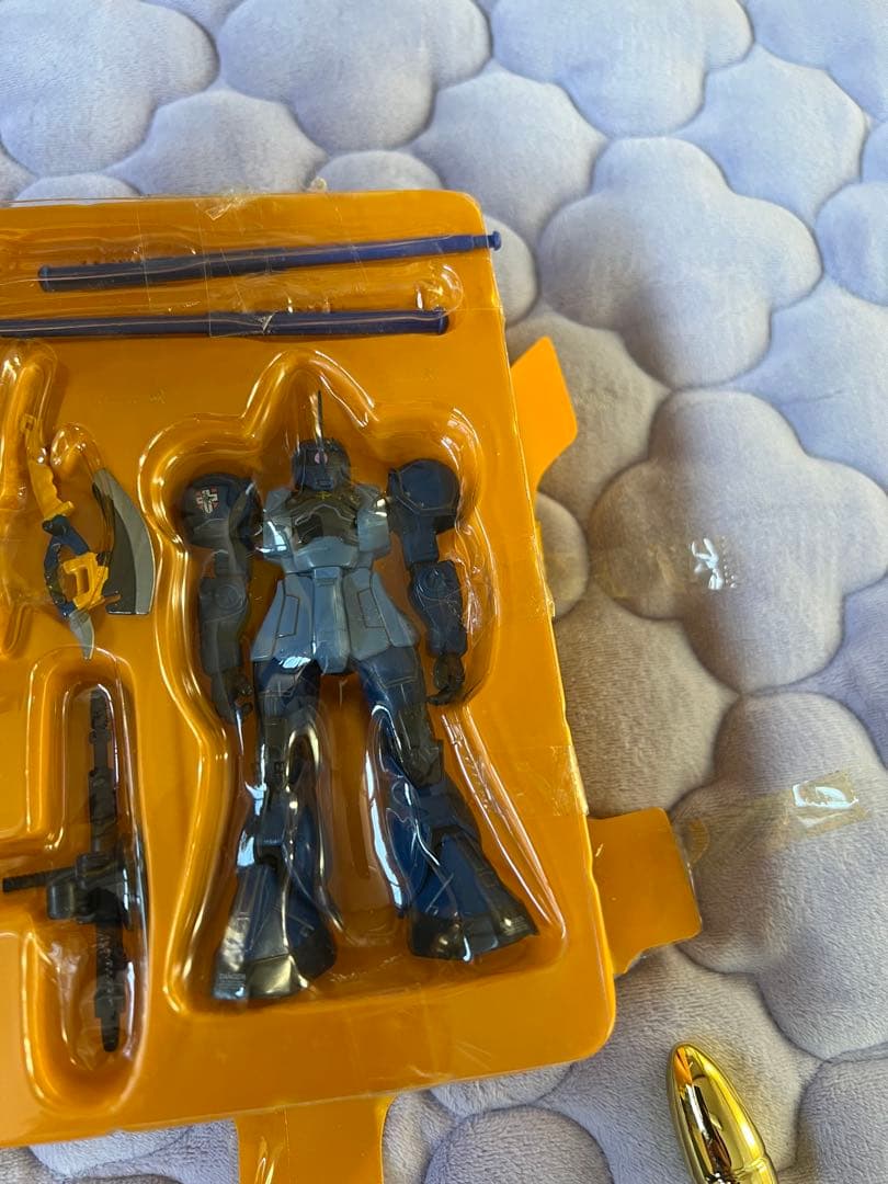 モビルスーツインアクション　ザクレロ、ビグロ、ガンペリー、ギャロップのセット