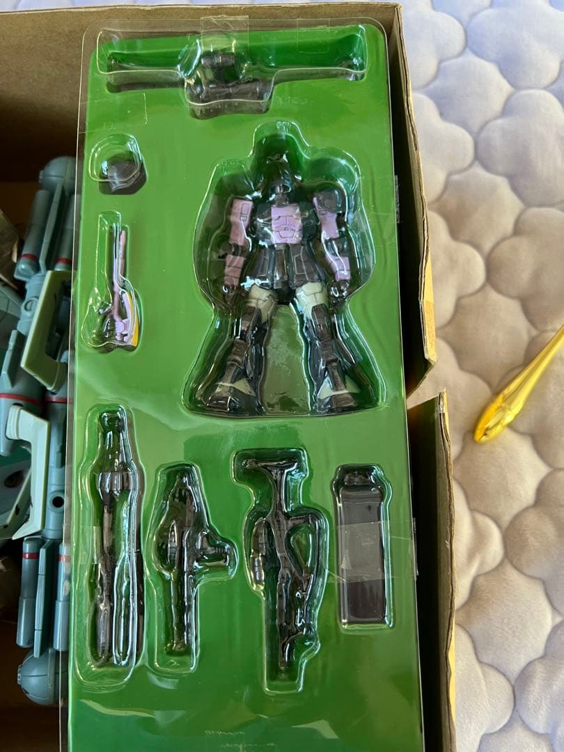 モビルスーツインアクション　ザクレロ、ビグロ、ガンペリー、ギャロップのセット