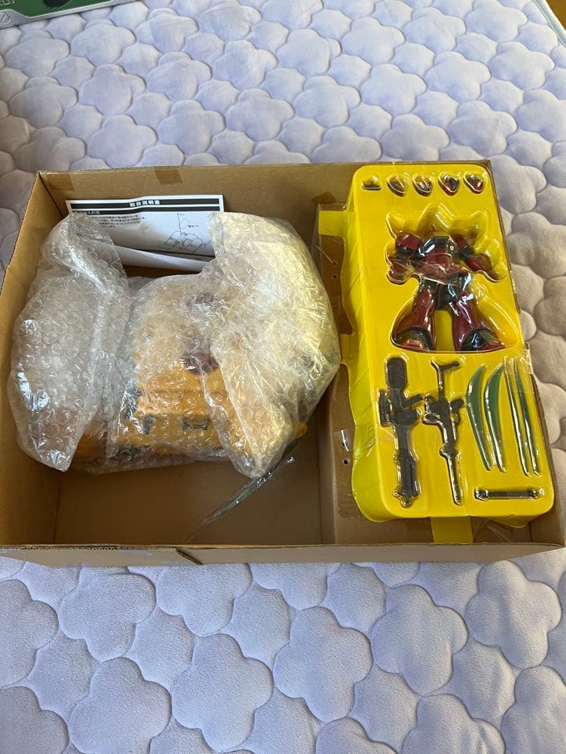 モビルスーツインアクション　ザクレロ、ビグロ、ガンペリー、ギャロップのセット