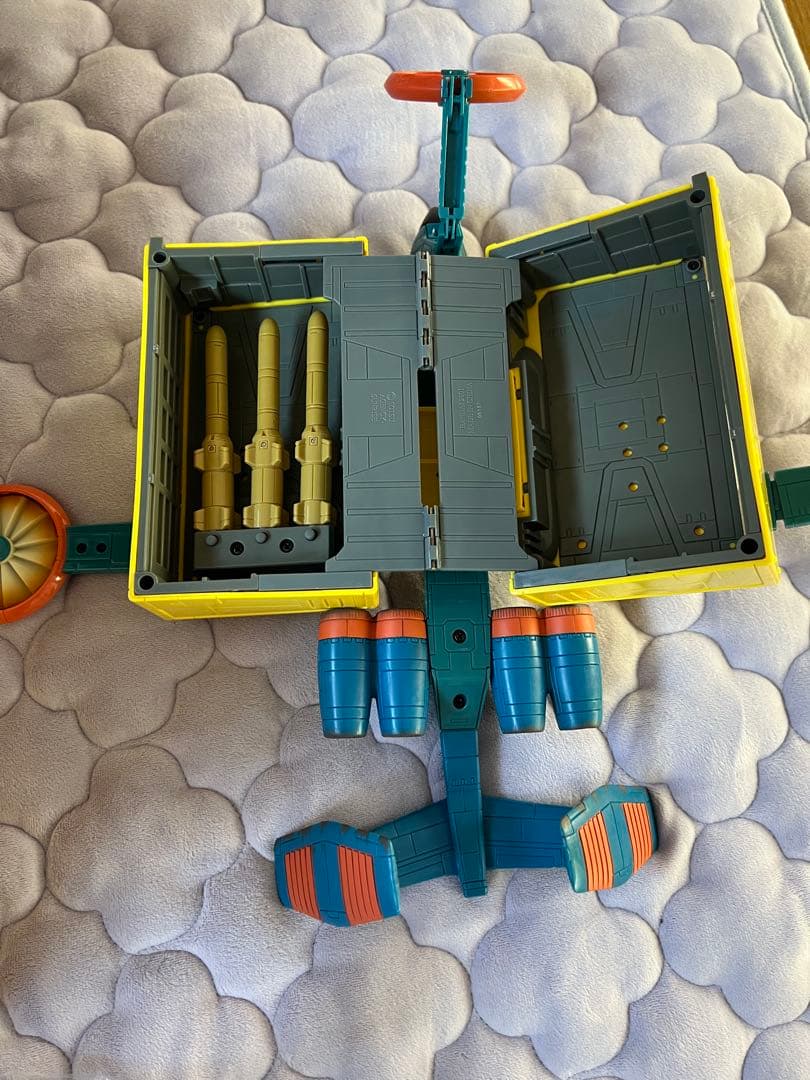 モビルスーツインアクション　ザクレロ、ビグロ、ガンペリー、ギャロップのセット