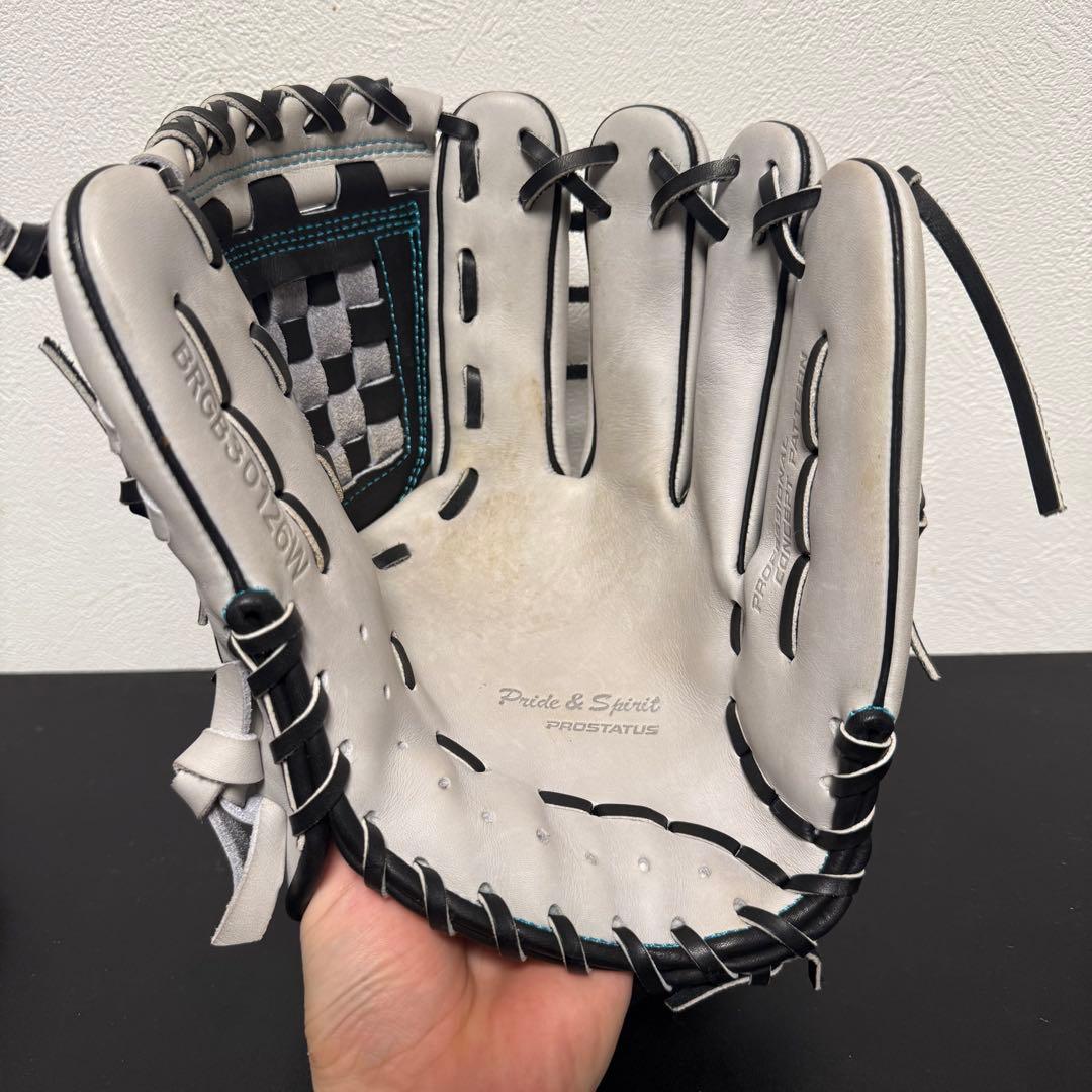 ZETT 軟式グローブ 源田壮亮モデル