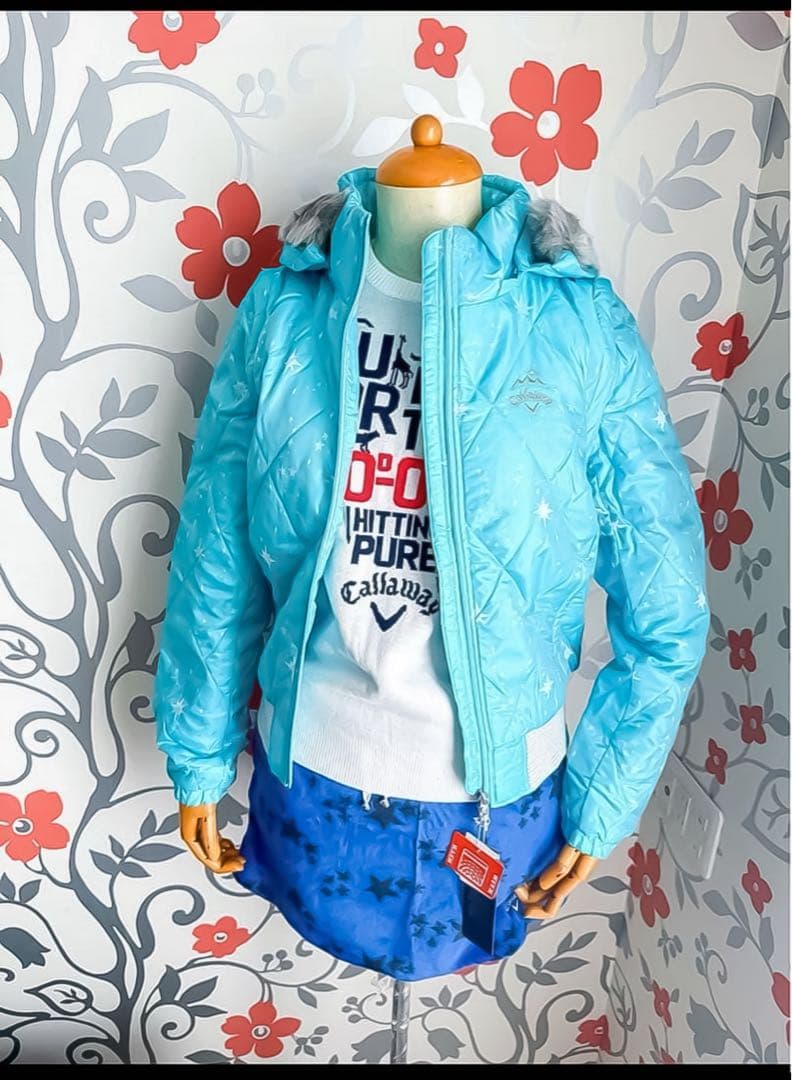 【新品】キャロウェイ ゴルフウェア ４WAY 〈特典有〉ダウンジャケット ベスト