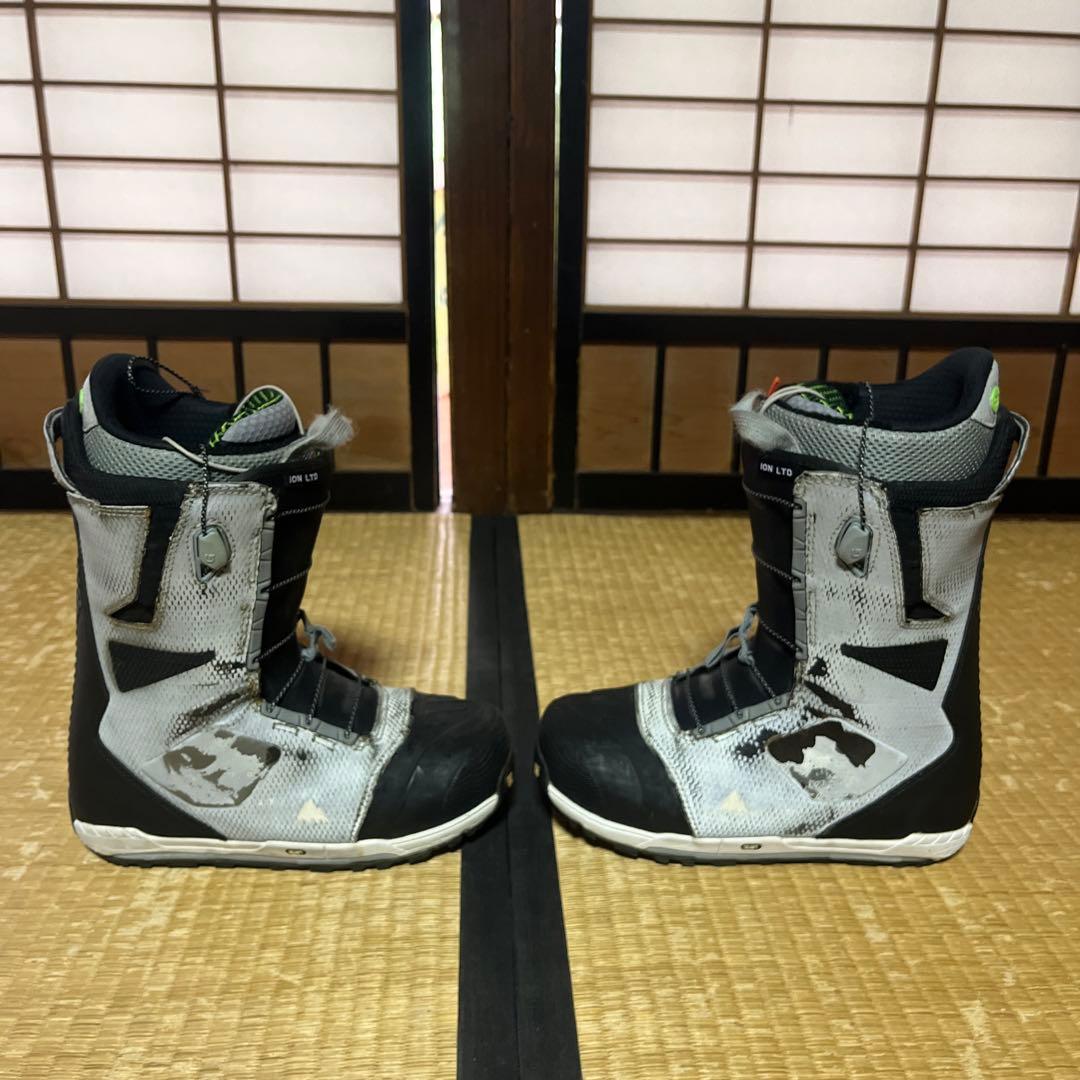 【希少 限定】BURTON × New balance ION LTD バートン