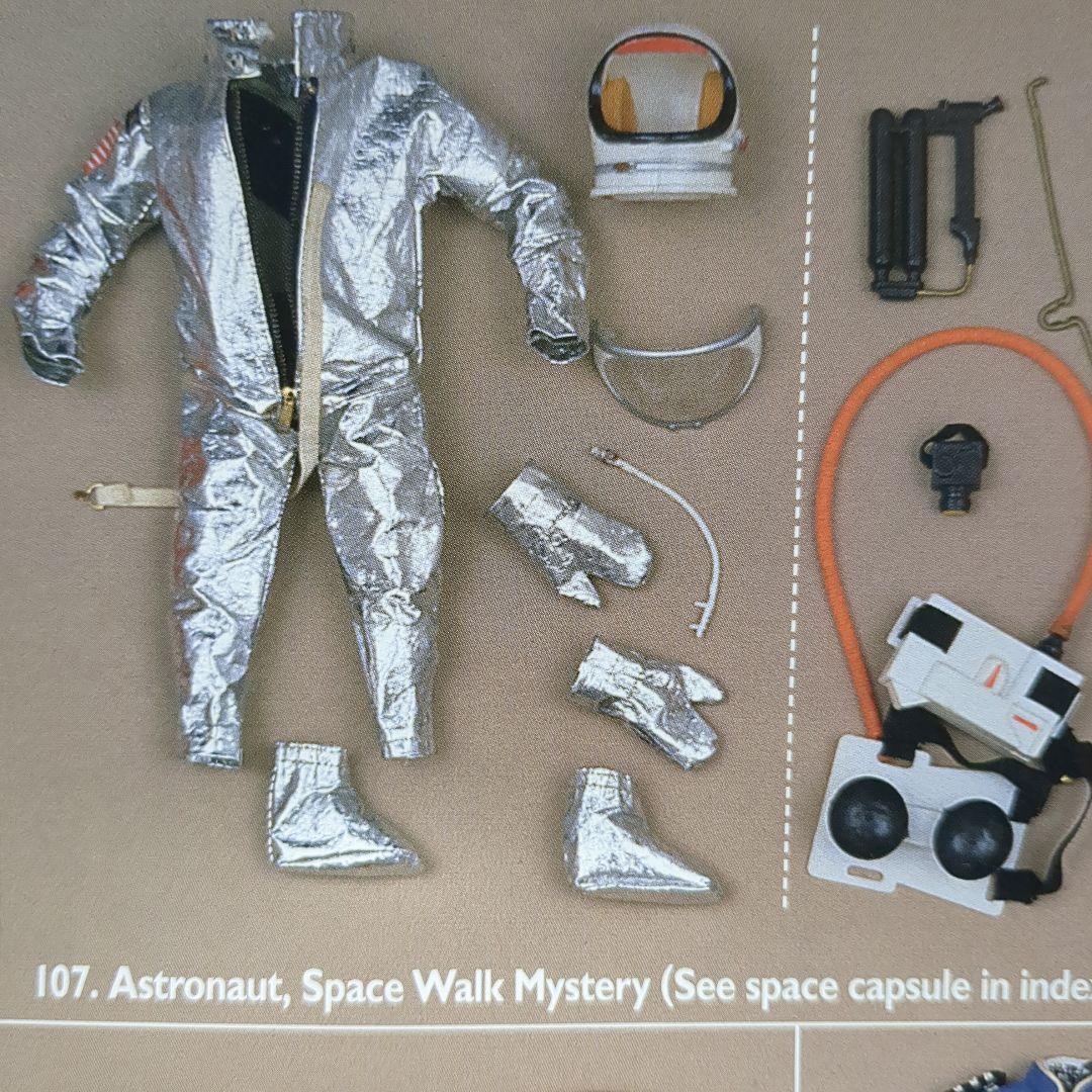 激レア　ヴィンテージG.I. Joeアストロノーツ 装備セット 70年代未開封