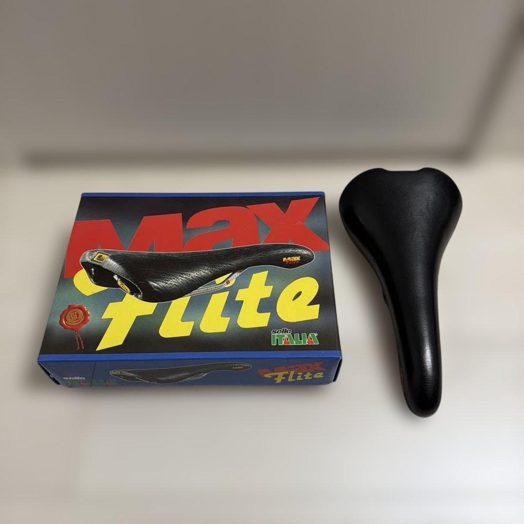 【vintage】94年製 selle ITALIA Max Flite 箱付き