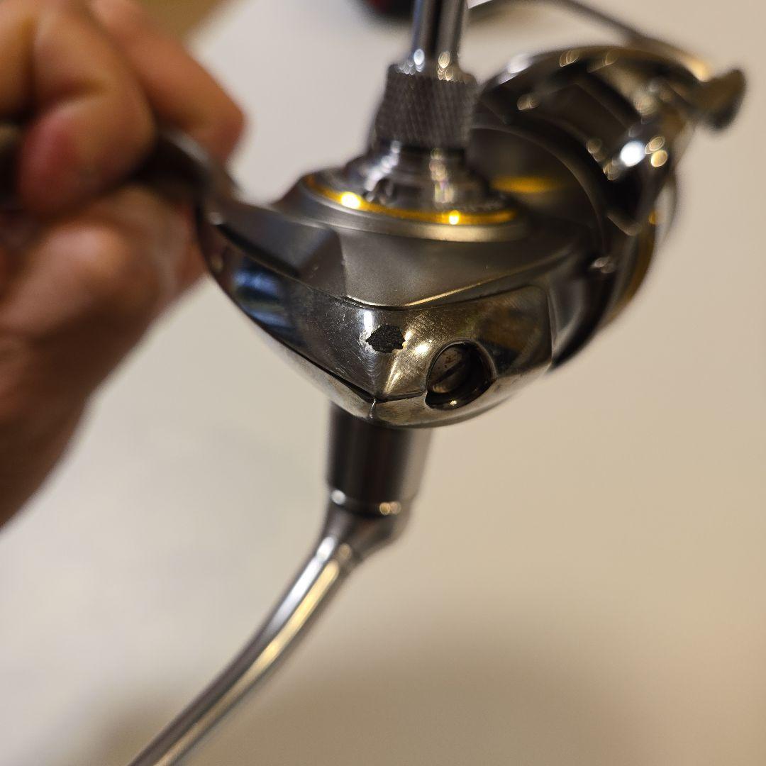 ダイワ　イグジスト　2508R スピニングリール