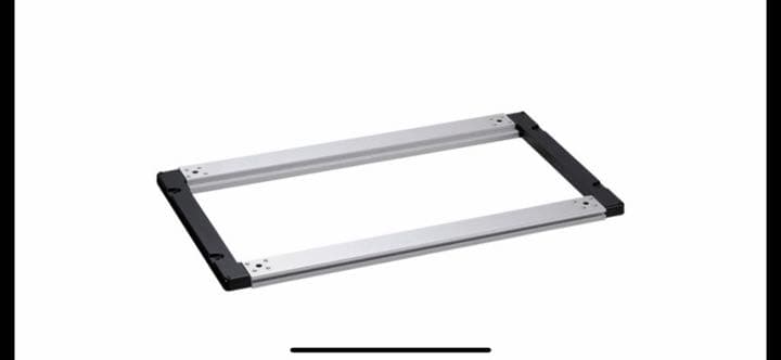 IGT アイアングリルテーブル フレーム&660脚4本