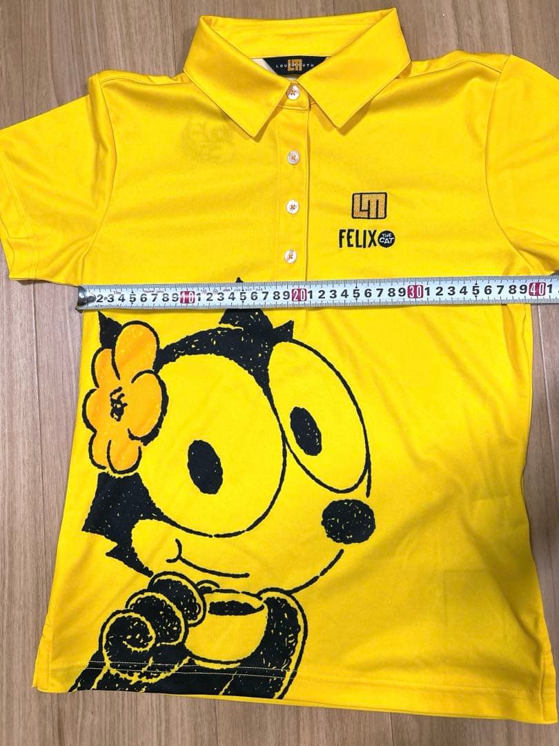 ラウドマウス　LOUDMOUTH フィリックスFELIXコラボ　Mサイズ　シャツ