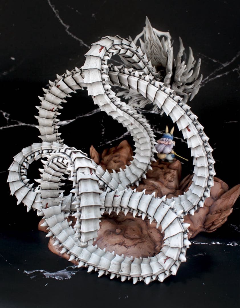 「目」ベラフ＆ナナチ　メイドインアビス　ワンフェス2025夏　ガレキ