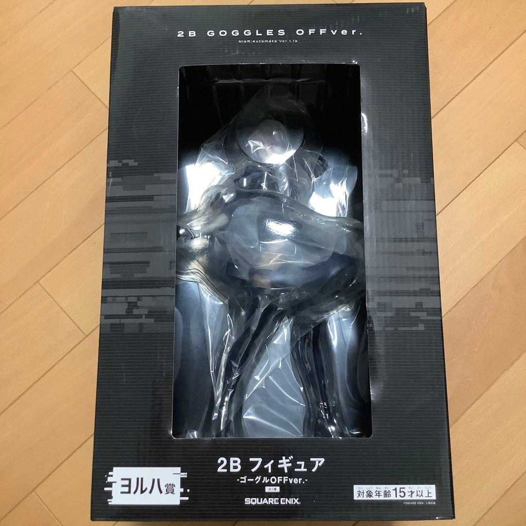 NieR:Automata Ver1.1a 放送記念くじ　ヨルハ賞2Bフィギュア