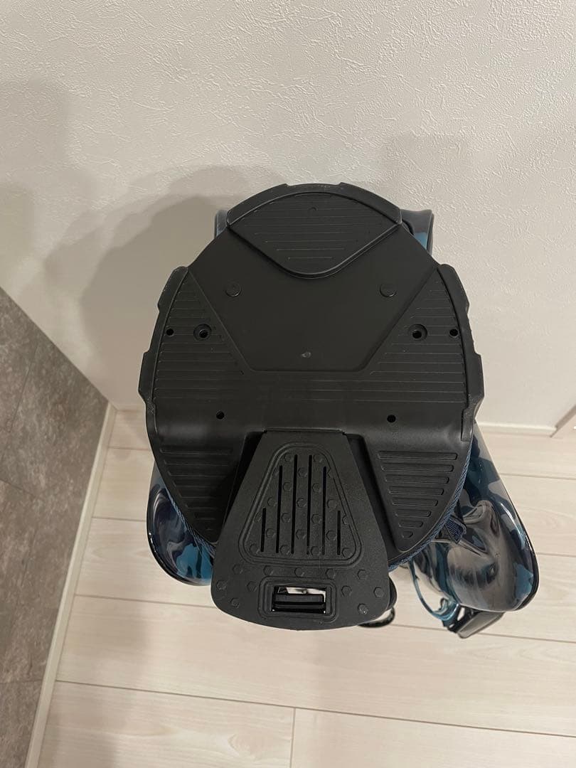 【新品未使用】UrbanCamo アーバンカモ　スタンド式キャディバッグ　青迷彩