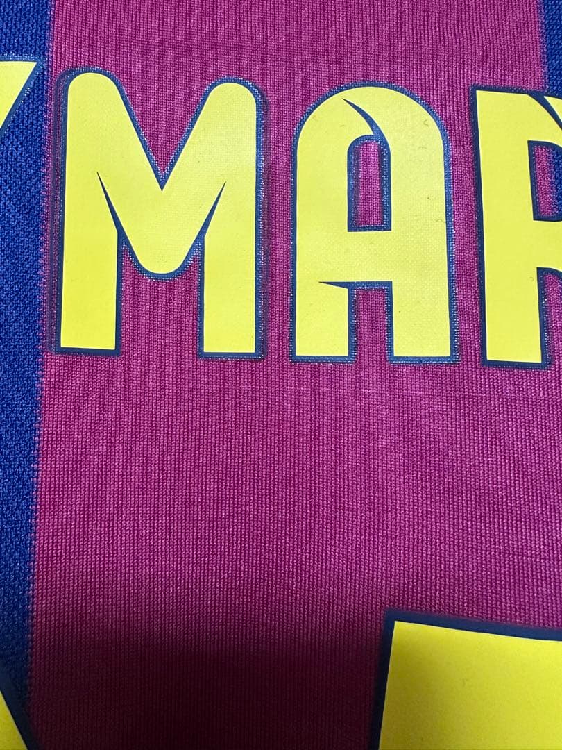 【ネイマール#11】バルセロナ ユニフォーム 14/15 長袖Sサイズ