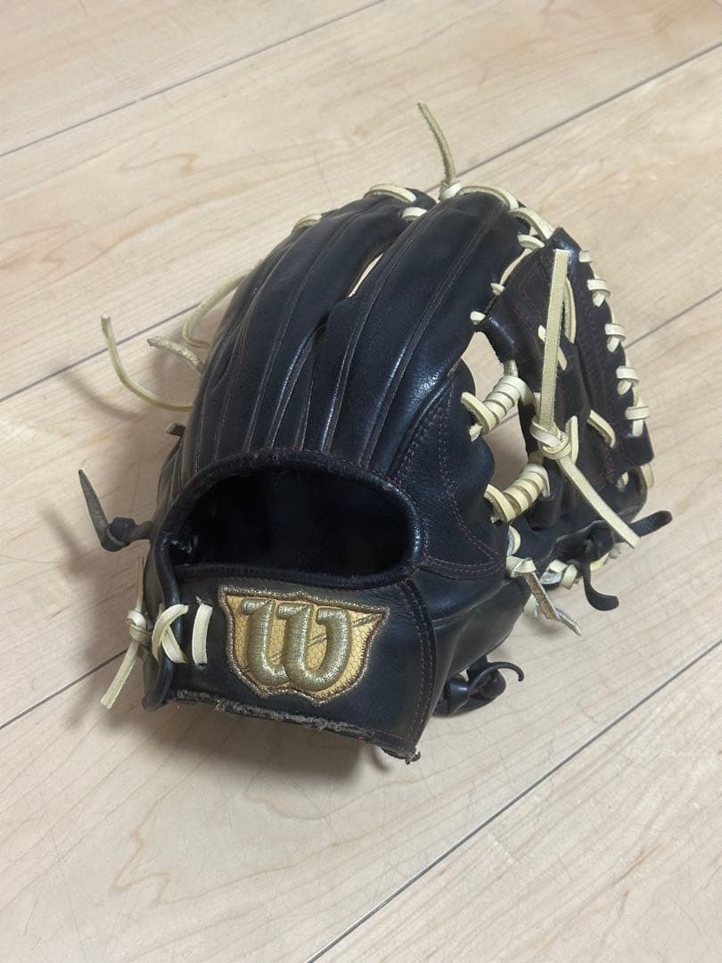 ウイルソンD5型硬式用金ラベル