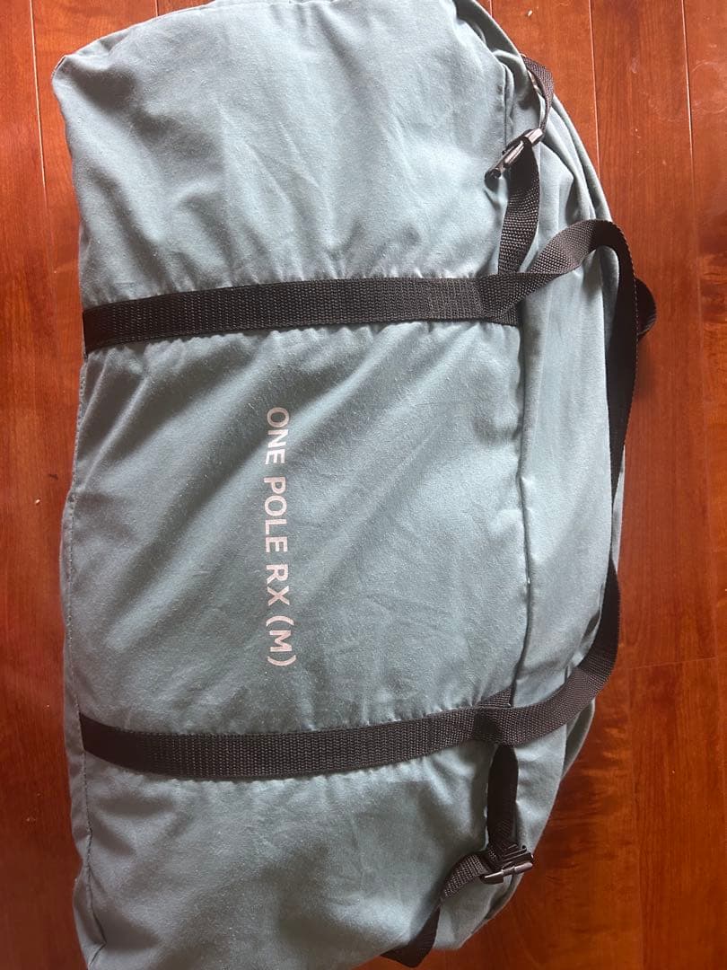 ワンポールテントrx TC タープ　ブルーグレー　DOD マット　インナーテント