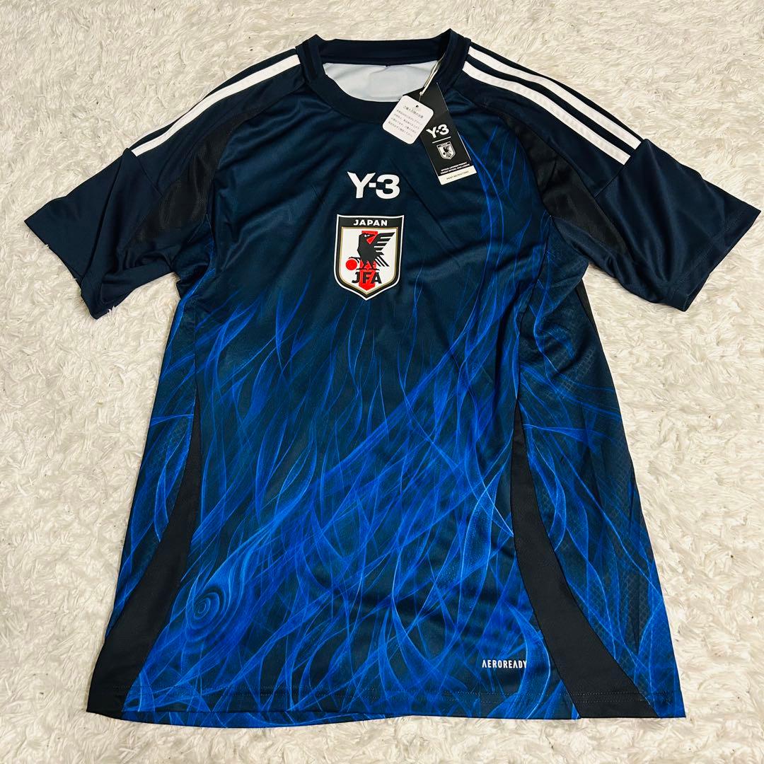 【新品未使用】日本代表 Y3 アディダス レプリカユニフォーム 2024 M