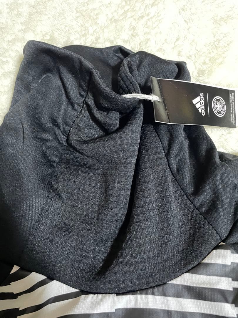 【未使用】ドイツ代表　トレーニングトップ　長袖　L　ピステ adidas