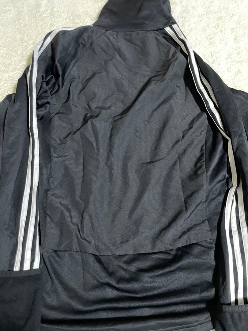 【未使用】ドイツ代表　トレーニングトップ　長袖　L　ピステ adidas