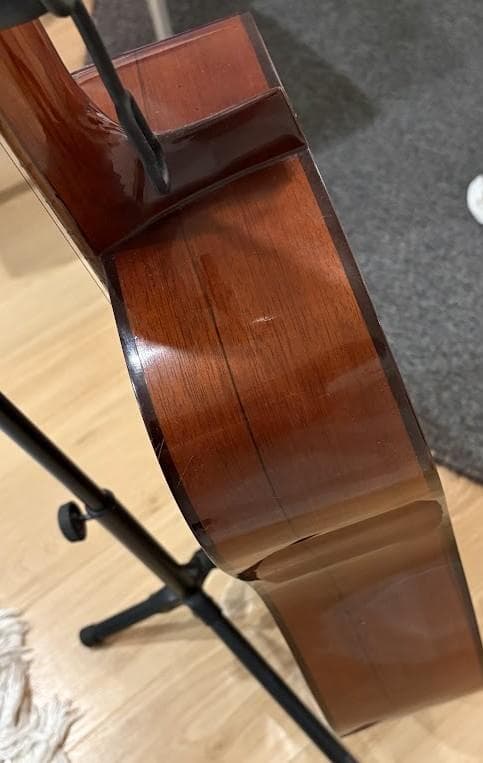 木曽鈴木 K. Suzuki FR-120 アコースティックギター ビンテージ