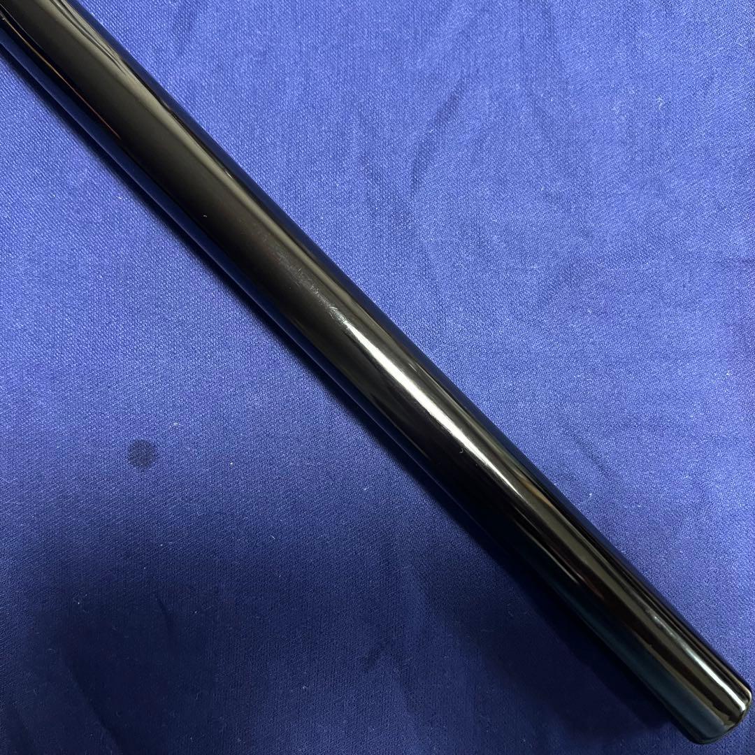 篠笛丸山 3本調子 唄物 黒漆塗 笛袋付