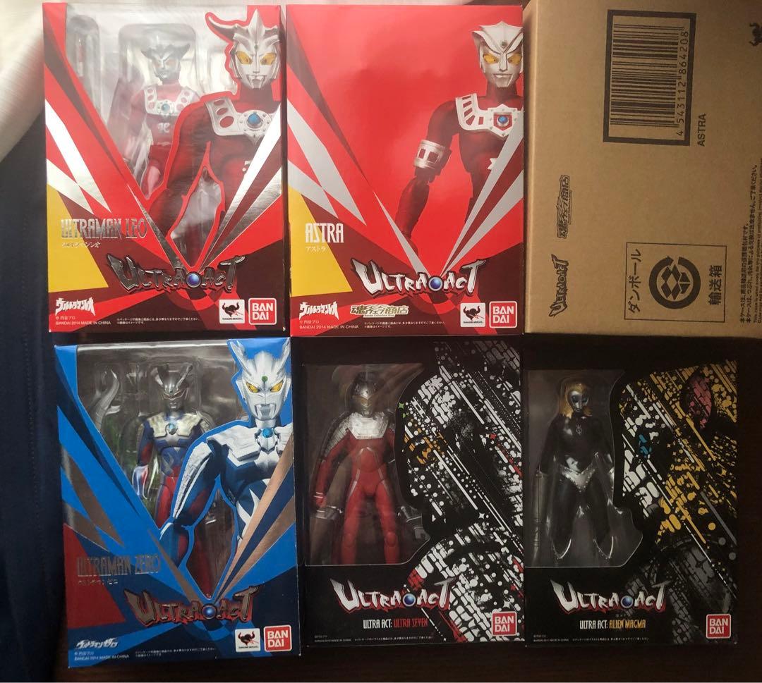 ULTRA-ACT ウルトラマン　ウルトラアクト　フィギュアーツ