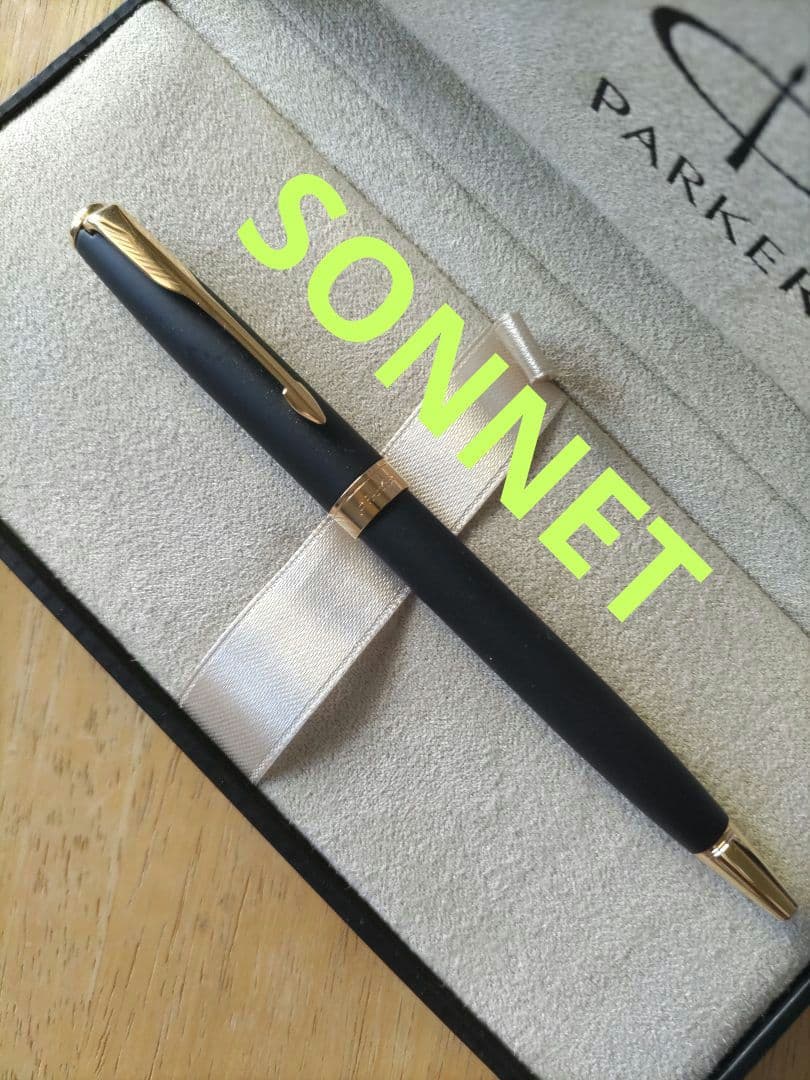 マットブラック　PARKER　ボールペン　ソネット　新品未使用