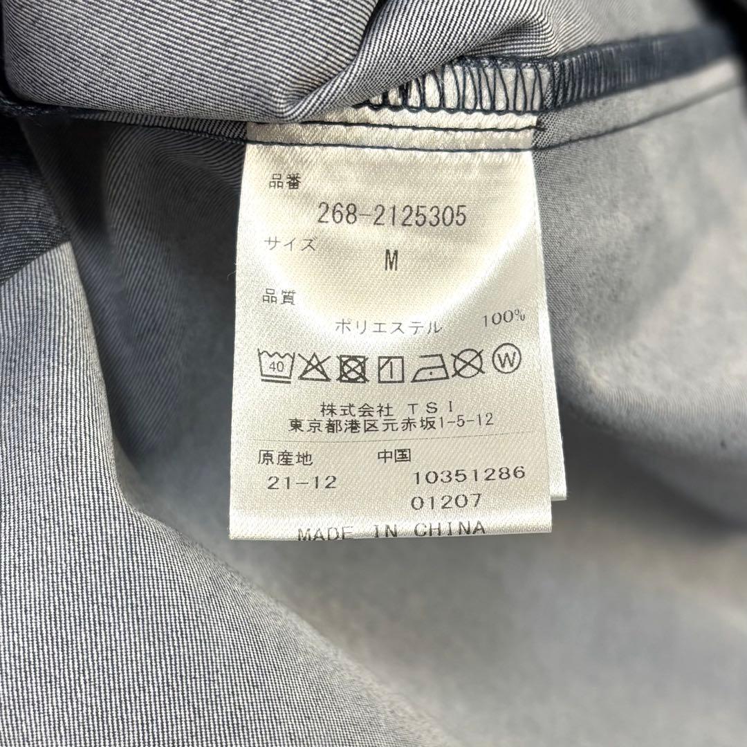 新品タグ付き！PGG パーリーゲイツ リサイクルポリデニムストレッチコート M