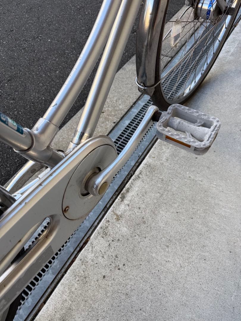 106 自転車 大阪市 【引取り限定】 26インチ ブリヂストン
