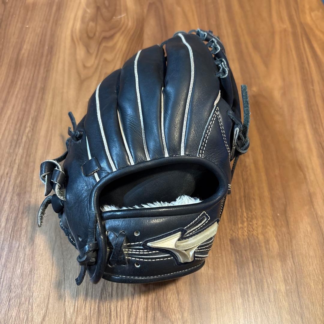 Mizuno Global Elite 軟式グローブ 黒