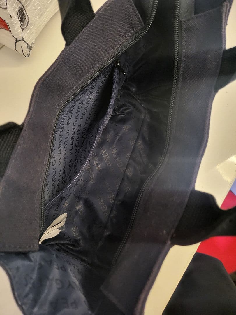 パーリーゲイツ　スヌーピーコラボ　カートバック ウッドストック