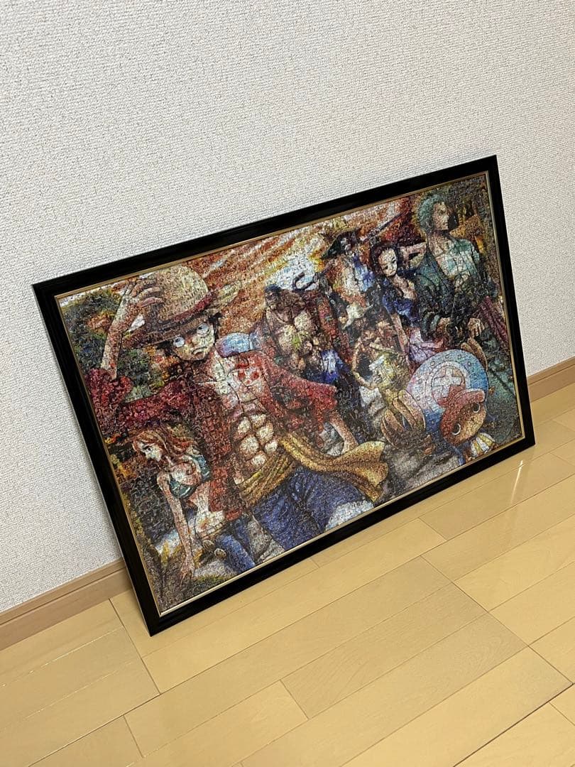 ジグソーパズル 1000ピース ワンピース ワンピースモザイクアート 上陸