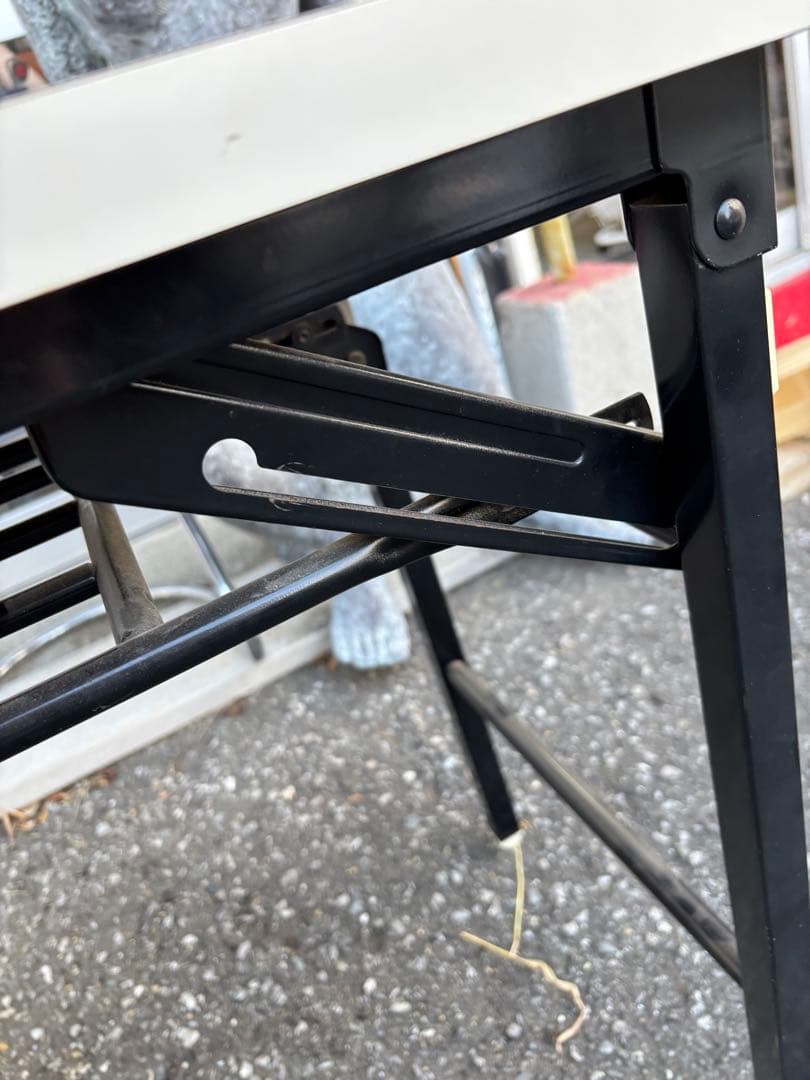 ☆大特価☆ ホワイト折りたたみテーブル