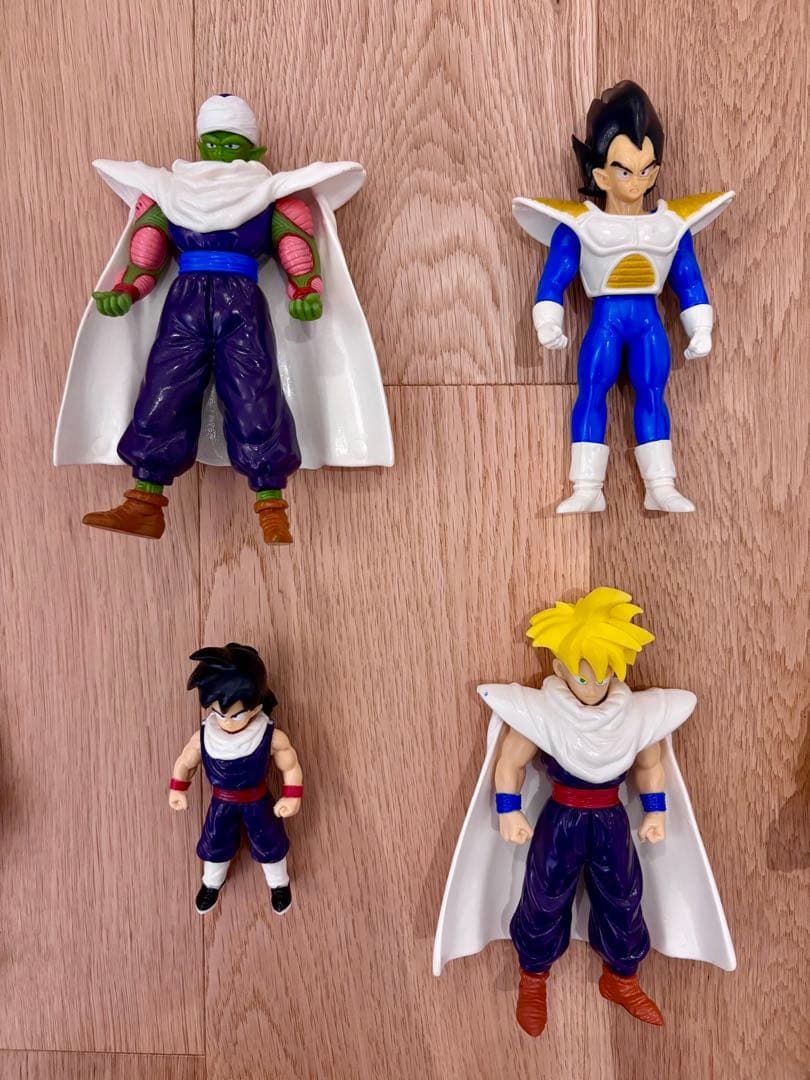 【希少品・全10種コンプセット】 ドラゴンボールZ フィギュア　超戦士大全