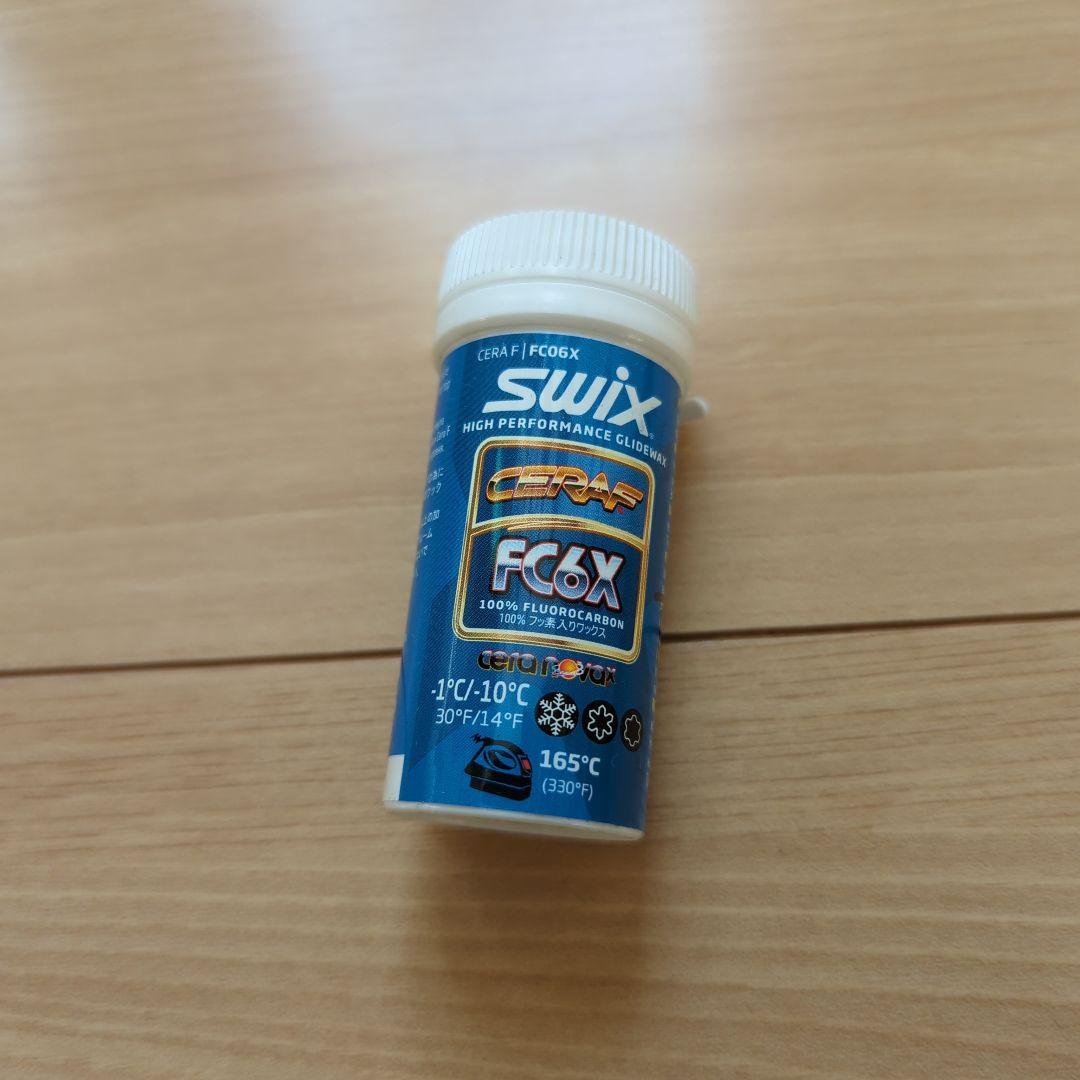swix FC6X 高性能フッ素ワックス