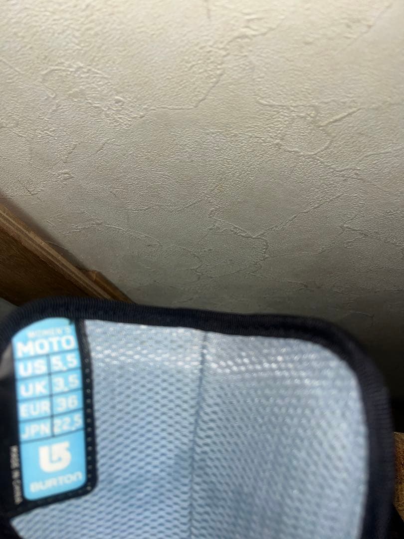 スノーボード BURTON MOTO 22.5cm