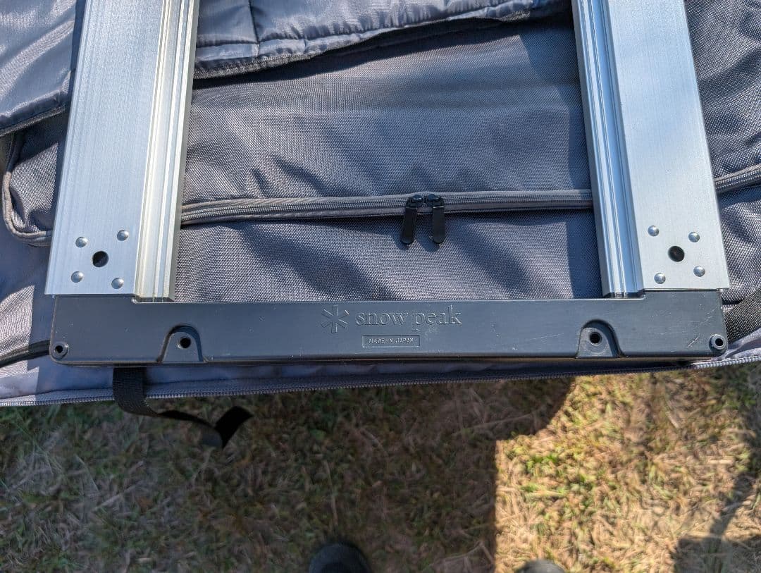  peak アイアングリルテーブル フレームロング 脚400セット