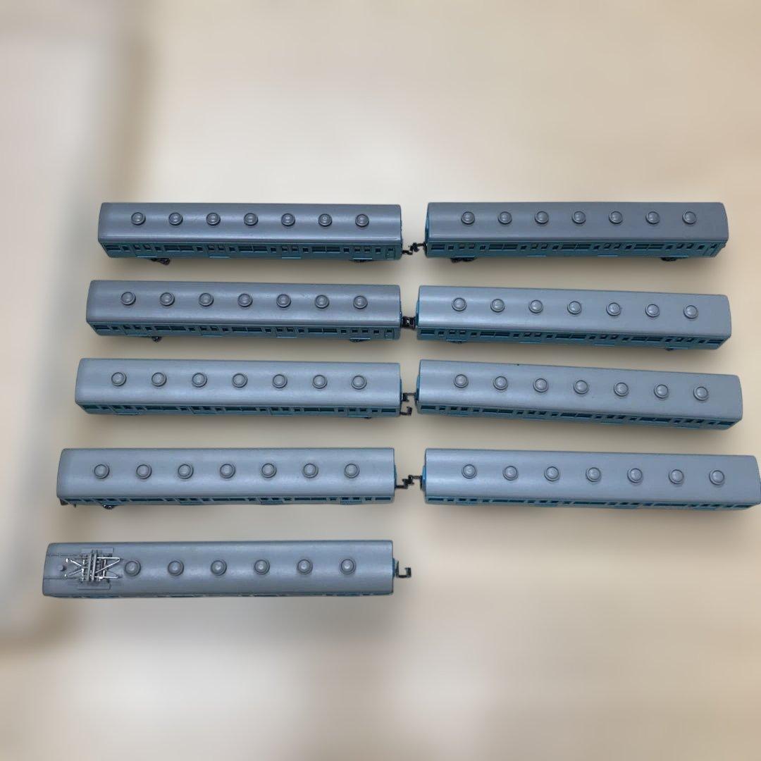 KATO Nゲージ No402-モハ103？全9両セット