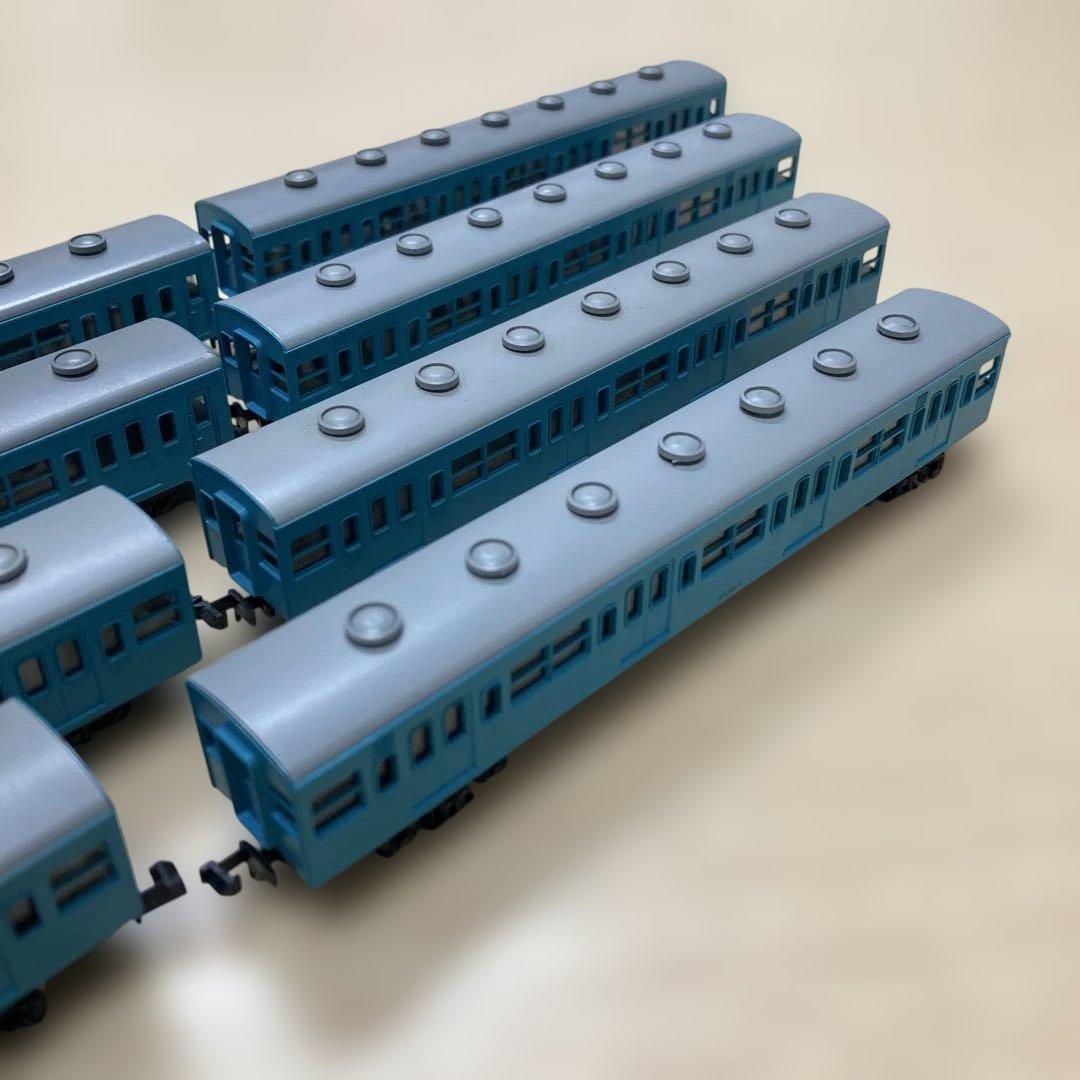 KATO Nゲージ No402-モハ103？全9両セット