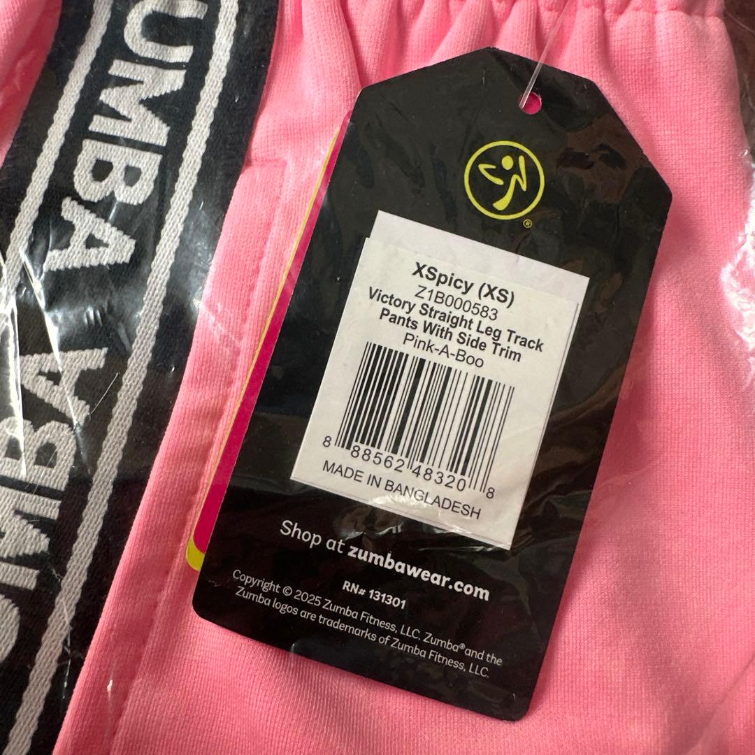 新品　正規品　ズンバ　X S トラックパンツ