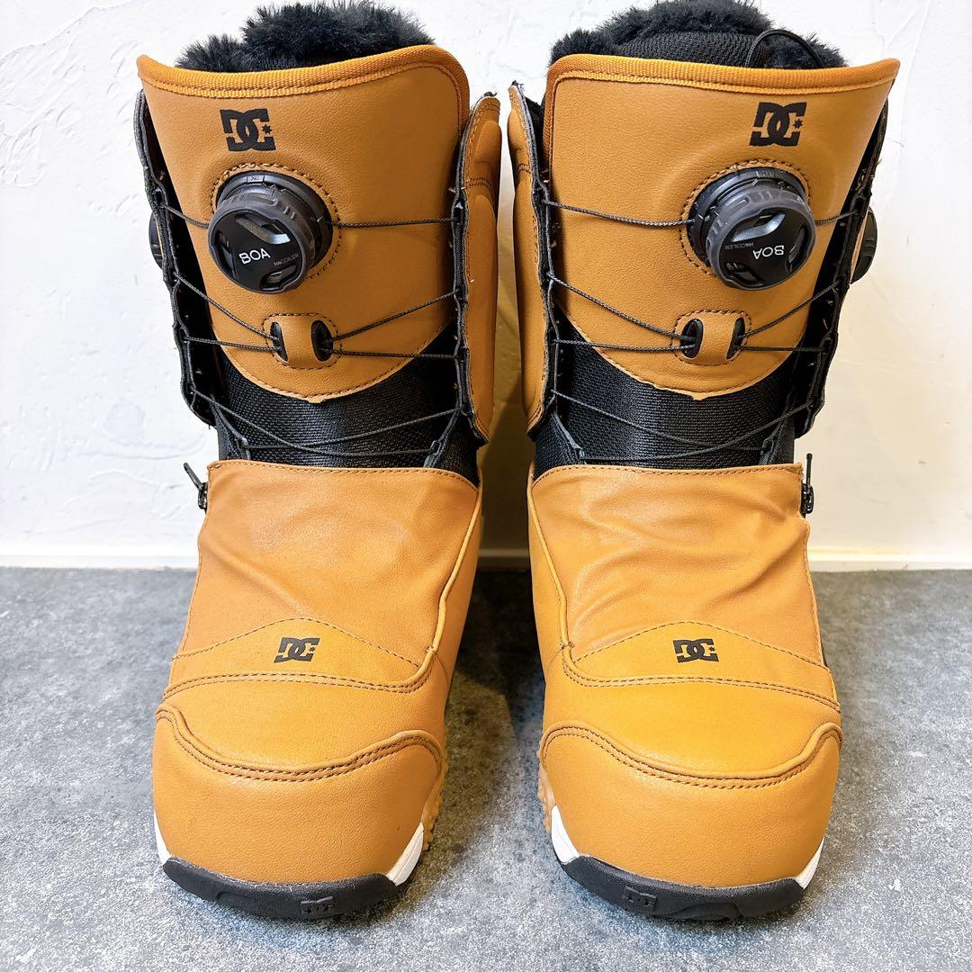 【極美品】DC Shoes MORA モーラ 2024 ダブル BOA 23.5