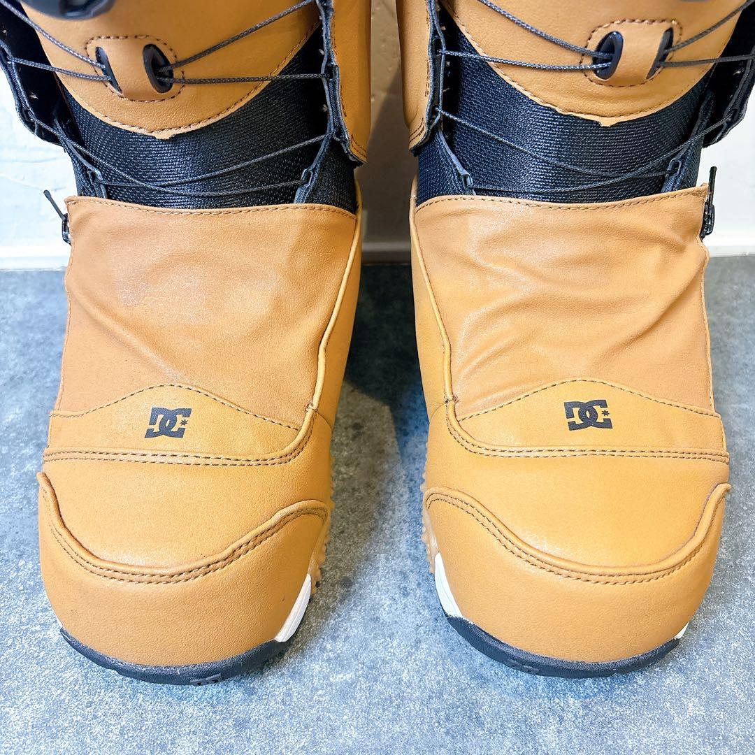 【極美品】DC Shoes MORA モーラ 2024 ダブル BOA 23.5