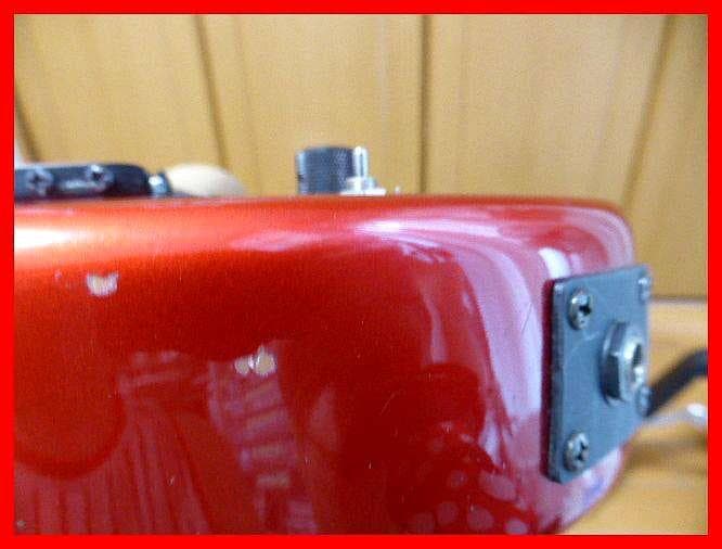 フェルナンデス ZO-3芸達者　赤　専用ケース+チューナー他FERNANDES