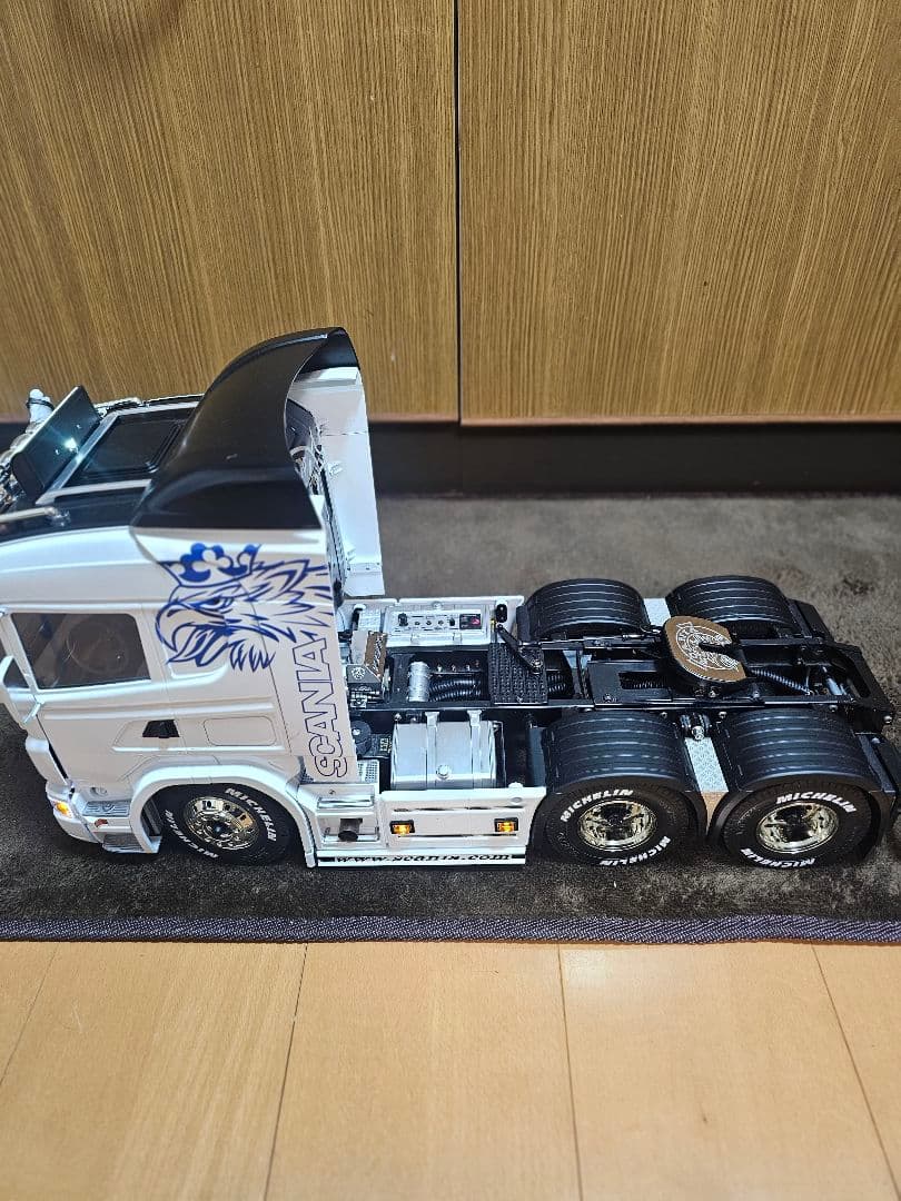 タミヤ1/14 スカニアR620 3軸セミトレーラー　セット