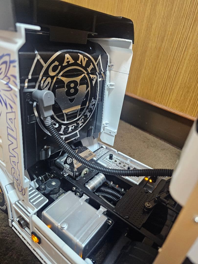 タミヤ1/14 スカニアR620 3軸セミトレーラー　セット