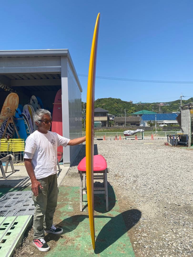 ジョエルチューダーサーフボード パパジョー 9'