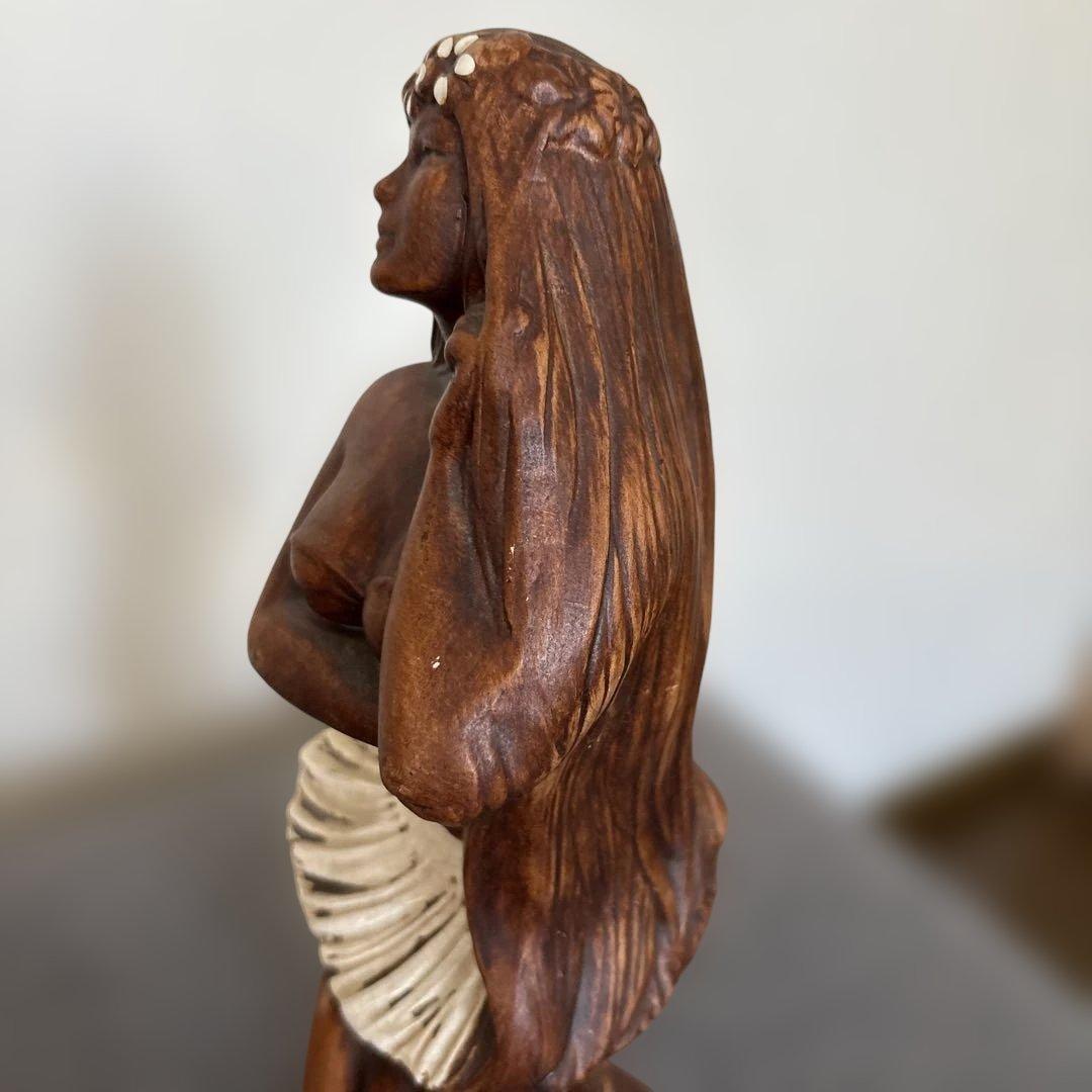彫刻・オブジェ Treasure Craft Hula Girl Hawaii 04