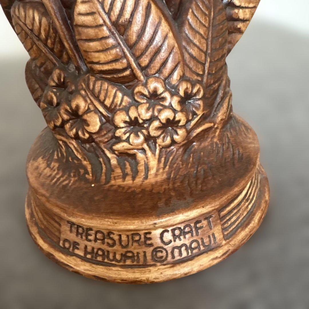 彫刻・オブジェ Treasure Craft Hula Girl Hawaii 04
