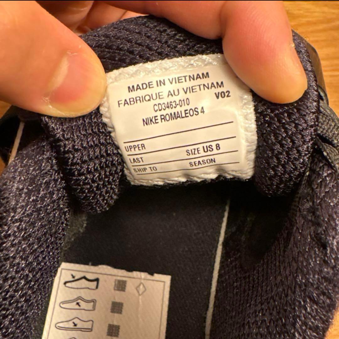 Nike Romaleos 4 ウェイトリフティングシューズ